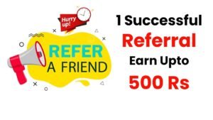 Refer & Earn 500 Rs – No Trading Required, Simply Open 3 New Demat Accounts And Earn Money in 2025.